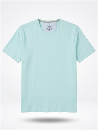 Büyük Beden Yeşil Basic T-Shirt