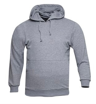 Vessimo Büyük Beden Erkek Kapşonlu Sweat