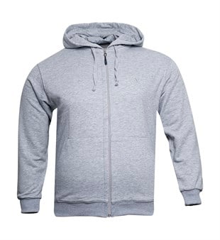 Vessimo Büyük Beden Erkek Kapşonlu Sweat