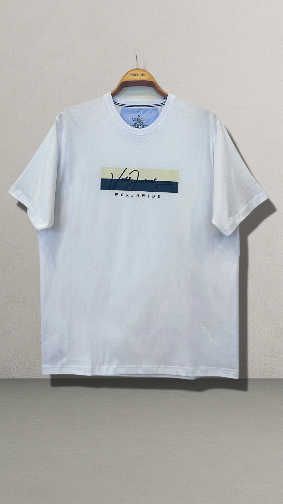 Baskılı T-Shirt Büyük Beden Erkek