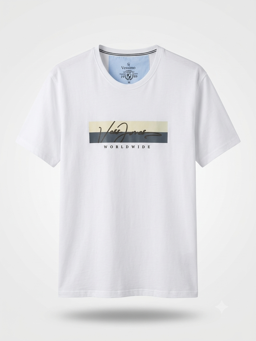 Baskılı T-Shirt Büyük Beden Erkek