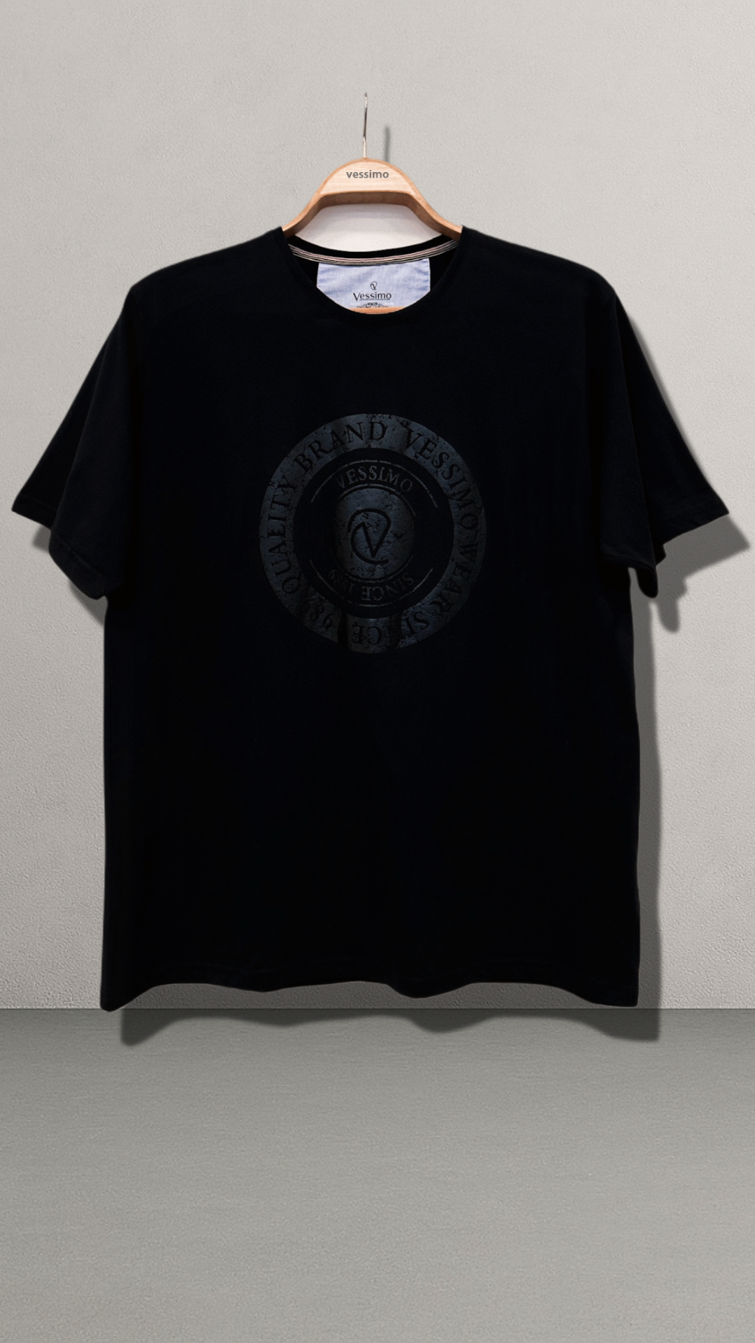 Baskılı T-Shirt Büyük Beden Erkek