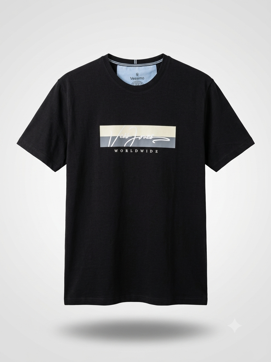 Baskılı T-Shirt Büyük Beden Erkek