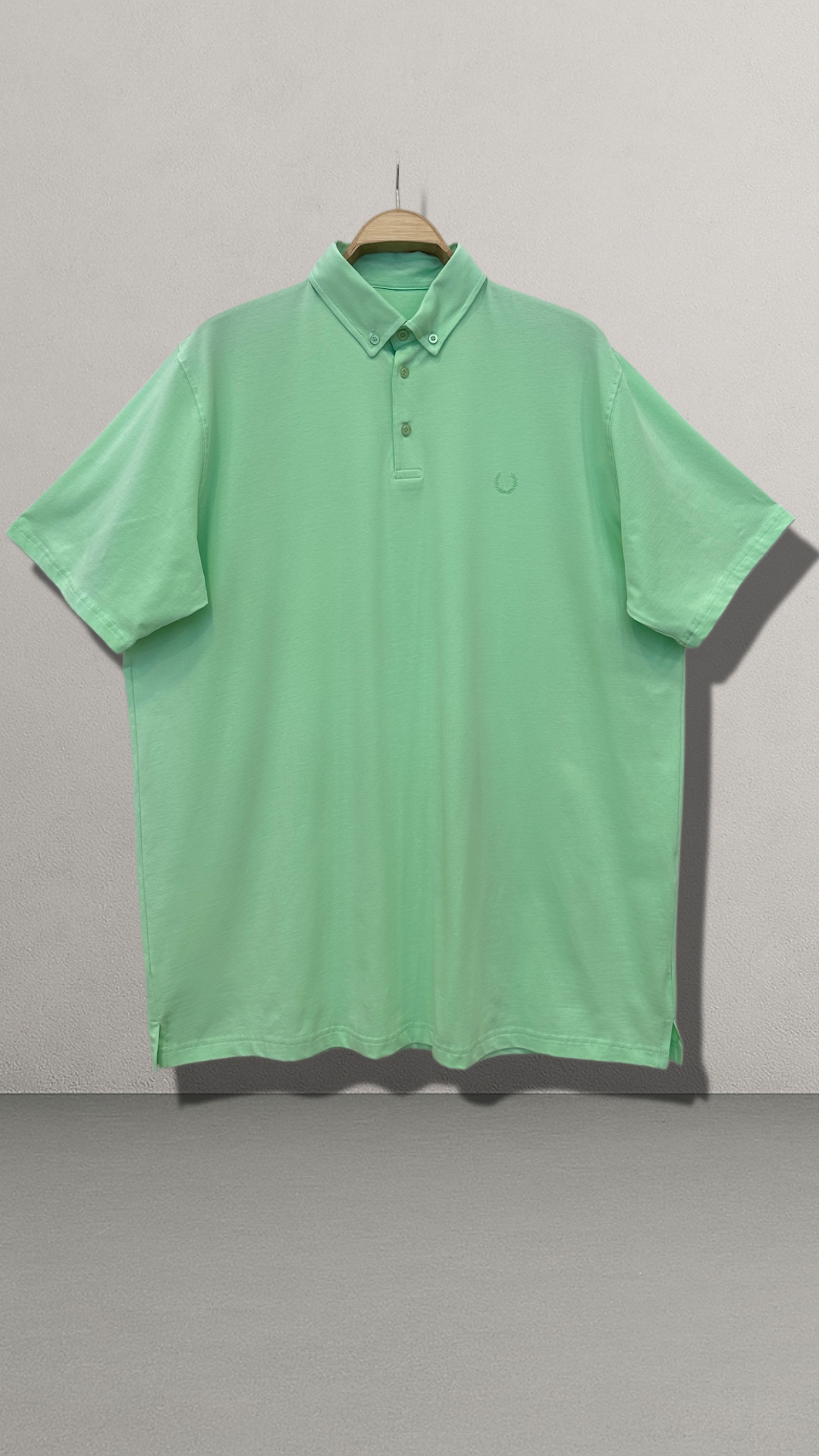 Büyük Beden Erkek Polo Yaka T-Shirt Yeşil