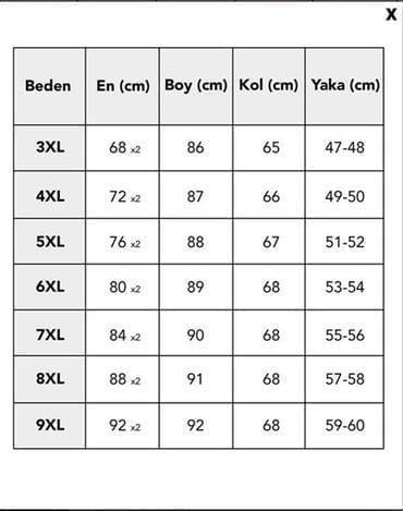 Büyük Beden Erkek Uzun Kol Triko 