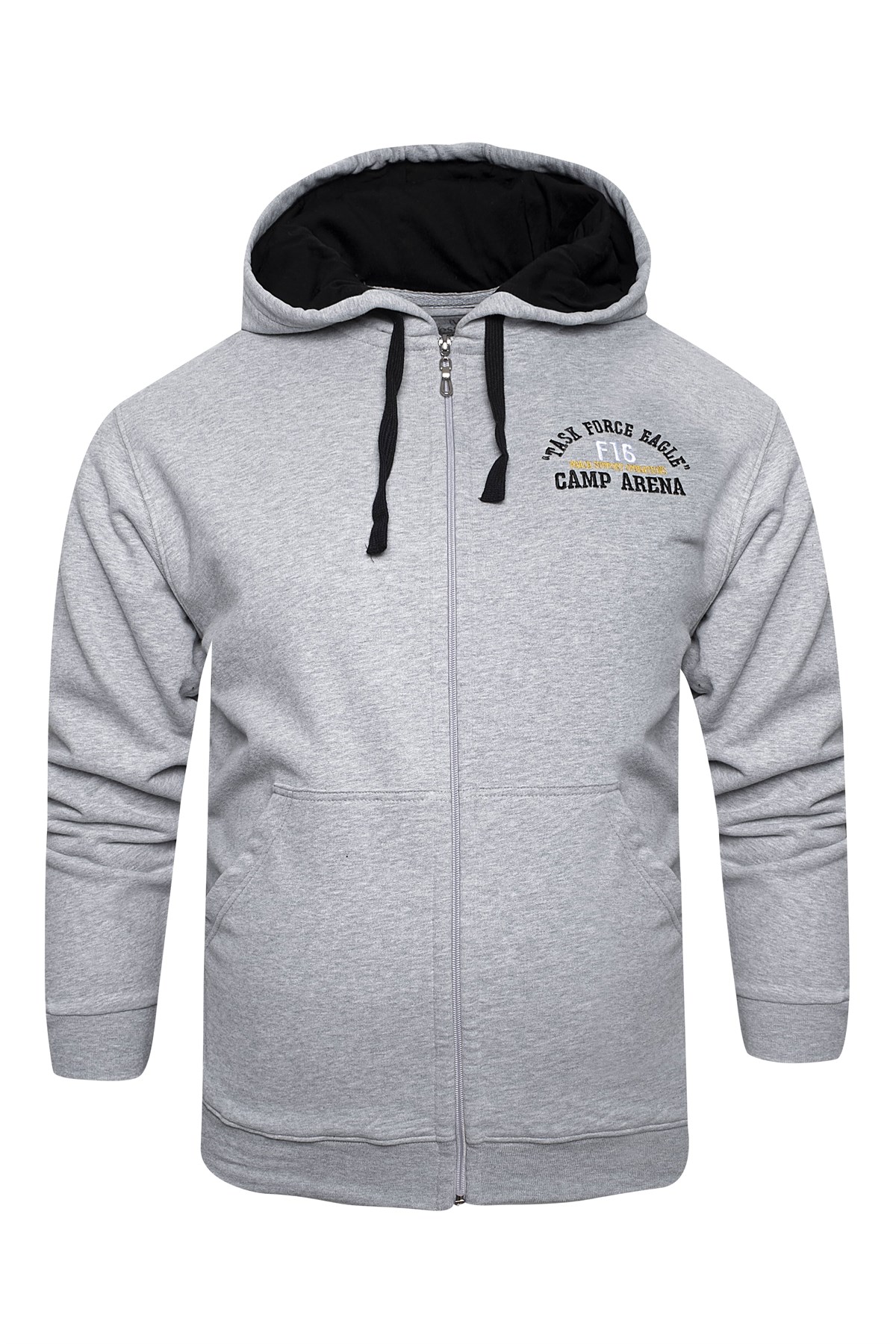 Büyük Beden Kapşonlu Sweat