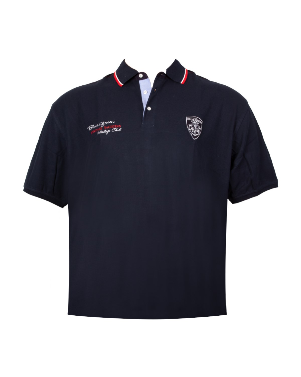 Büyük Beden Erkek Yakalı Polo T-Shirt