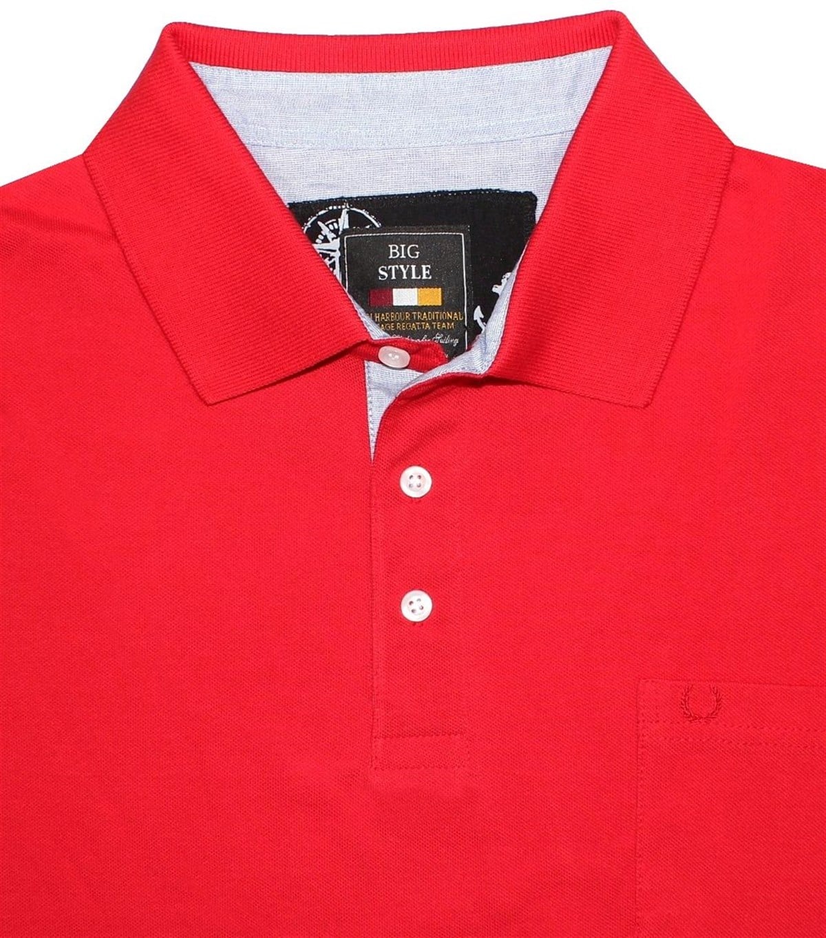 Büyük Beden Erkek Baskılı T-shirt