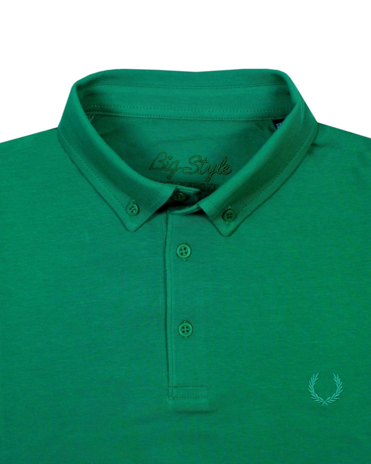 Büyük Beden Erkek Polo Sweat T-Shirt