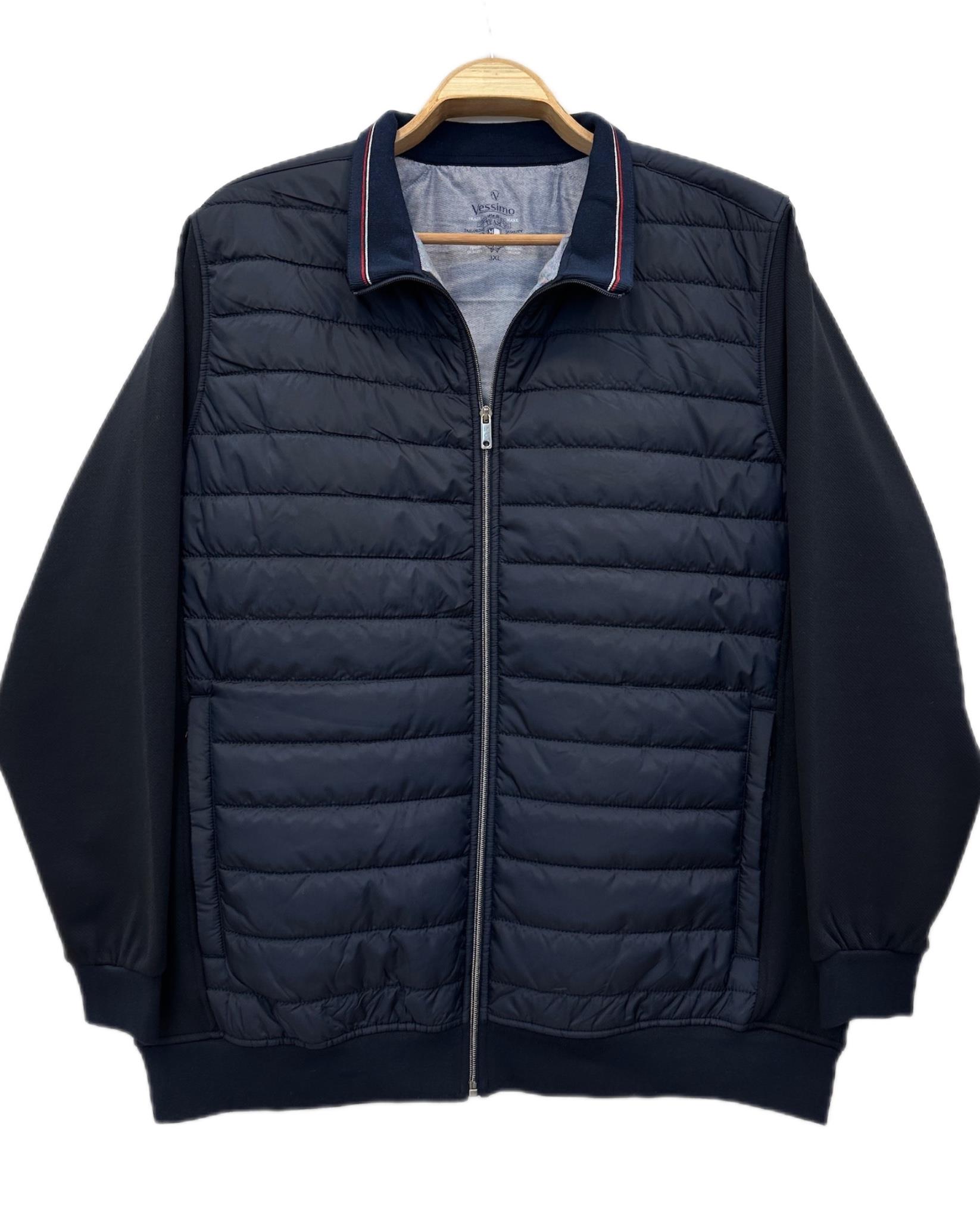 Vessimo Büyük Beden Erkek Mont