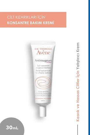 AVENE Antirougeurs Fort Soin Concentre Rougeurs İnstallees 30 ML