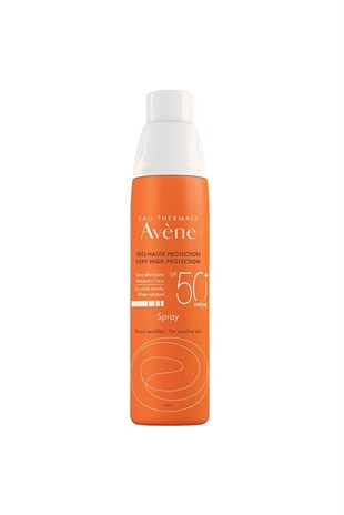 AVENE Sans Effet Blanc Spray SPF50 200Ml