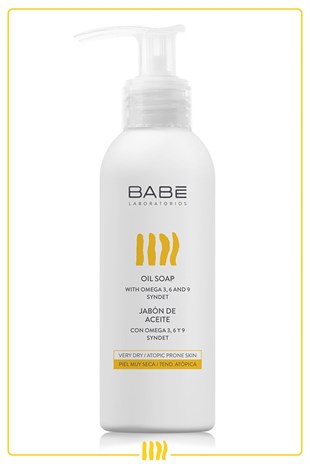 BABE Çok Kuru ve Atopik Ciltler için Duş Yağı - Oil Soap 500 ml