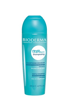 BIODERMA ABCDerm Gentle Shampoo 200ml