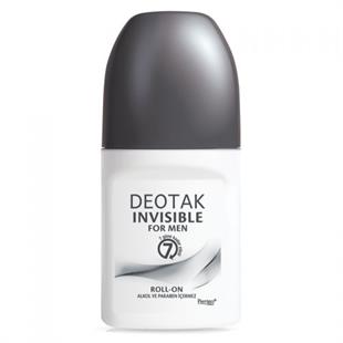 DEOTAK İnvisible For Men 35ml Roll On