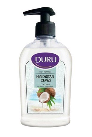 DURU Hindistan Cevizi Sıvı Sabun 300ml