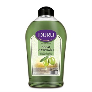 DURU Klasik Zeytinyağı Özlü Sıvı Sabun 1,5L 