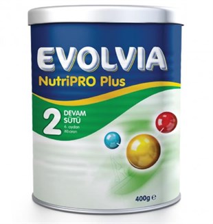 EVOLVIA NutriPRO Plus 2 Devam Sütü 400 gr
