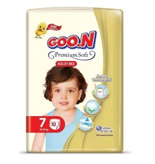 GOON Premium Külot Bebek Bezi 7   10 Adet