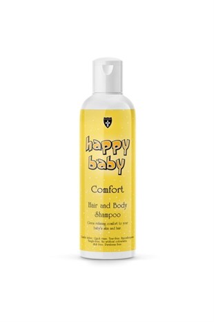 HAPPY BABY Comfort Hair And Body Shampoo 200ml - Comfort Saç ve Vücut Şampuanı