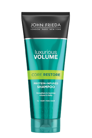 JOHN FRIEDA Luxurious Volume Core Restore Protein Şampuanı 250ml