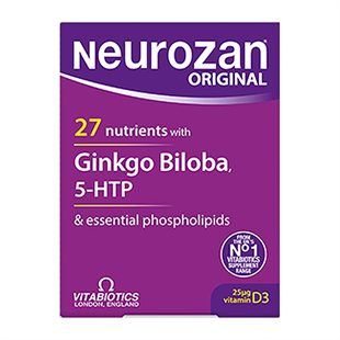 Neurozan 30 Tablet wellbiotics