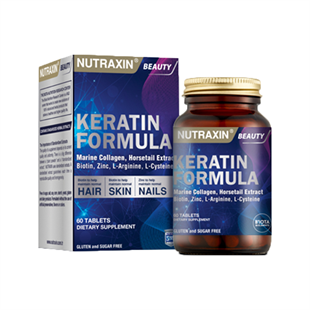 NUTRAXIN Beauty Keratin Formula 60 Tablet