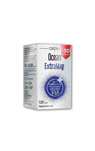 OCEAN Extramag 120 Tablet