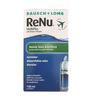 RENU Multiplus Lens Solüsyonu 100 ml