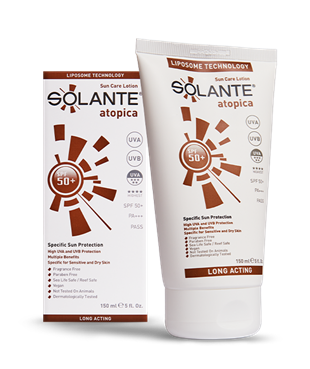 SOLANTE Atopica Güneş Koruyucu Losyon Spf 50 150 ml