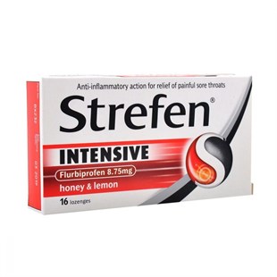 STREFEN Intensive Limon & Bal 16 Pastil