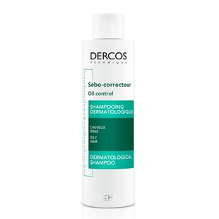 VICHY Dercos Oil Control Yağlanma Karşıtı Şampuan 200 ml