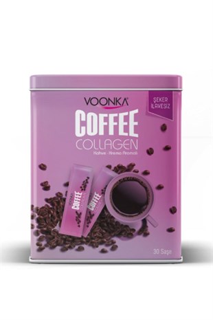 VOONKA Coffee Collagen Cream 30 Saşe