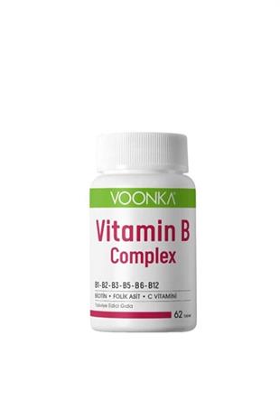 VOONKA Vitamin B Complex 62 Tablet