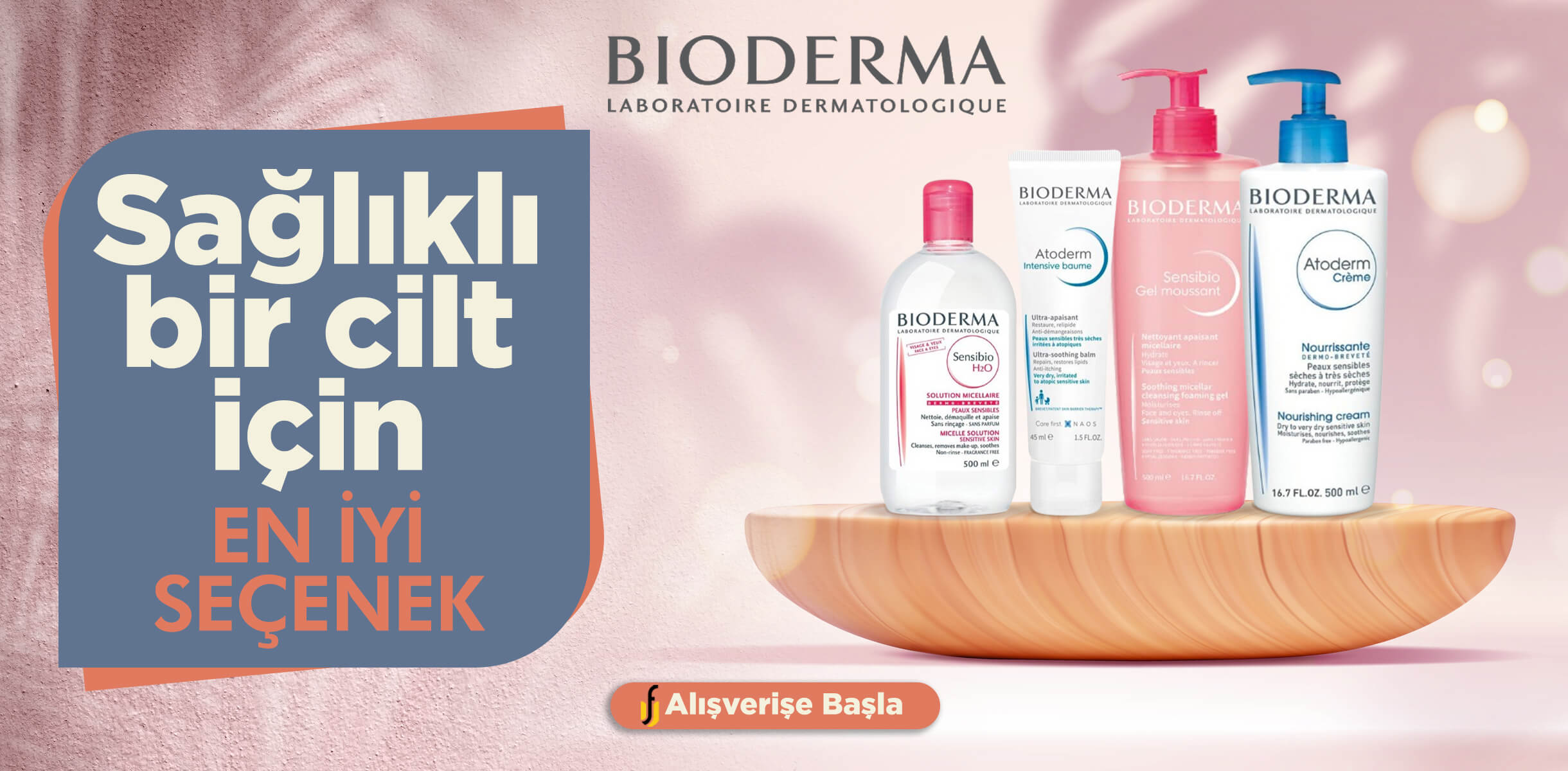 Bioderma Avantajlı Fiyatlarla