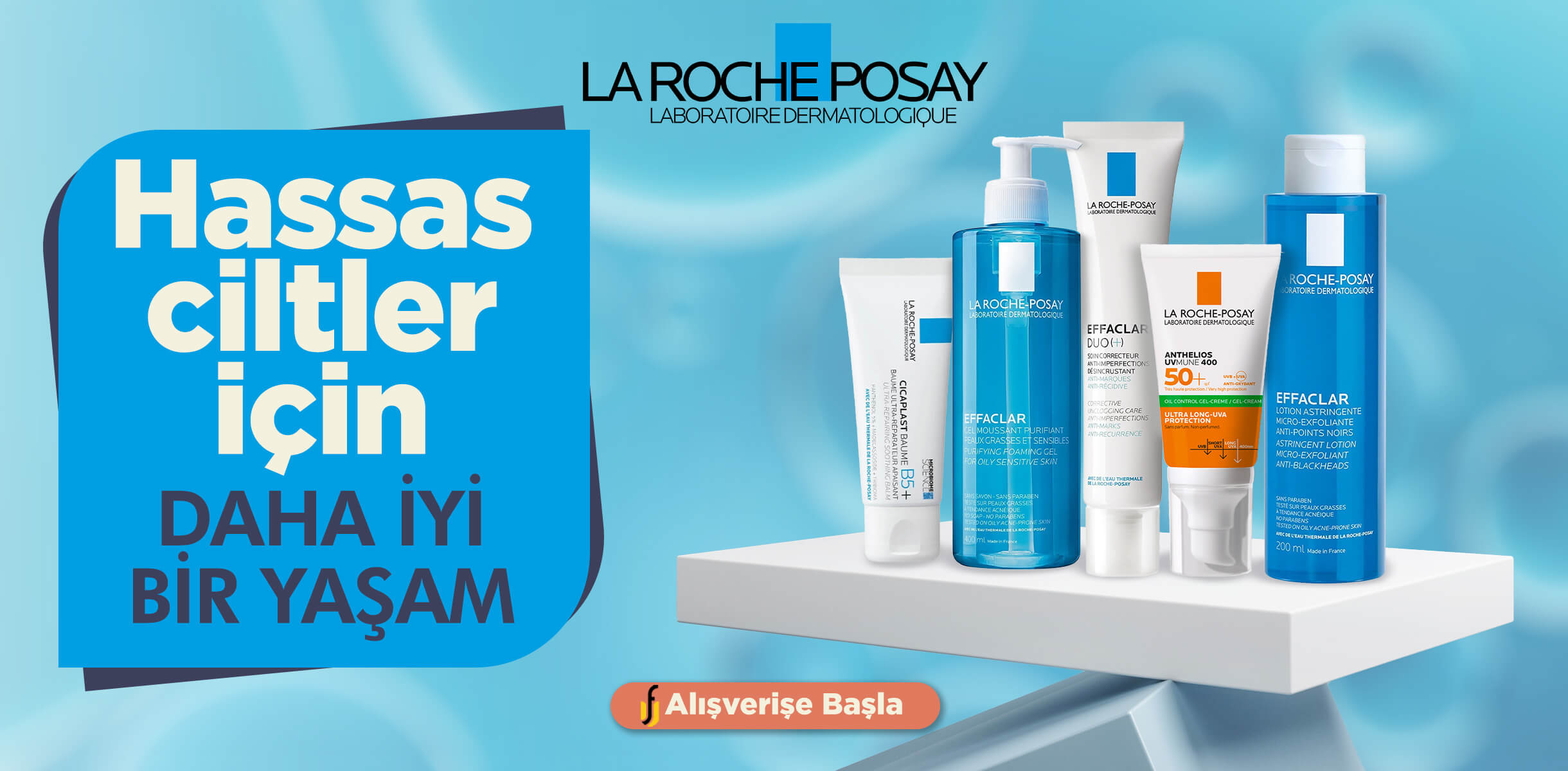 La Roche  Posay Avantajlı Fiyatlarla