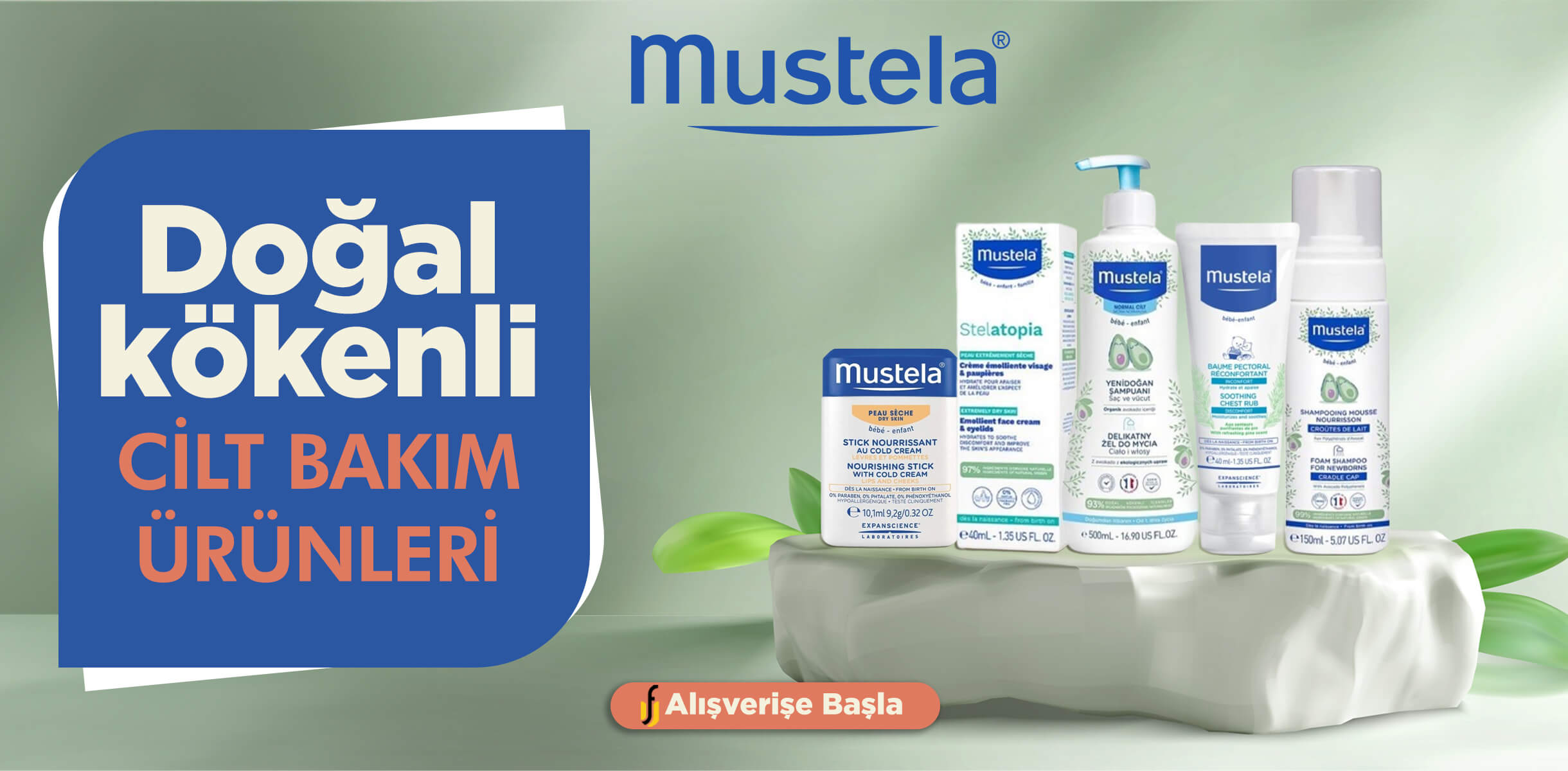 Mustela Avantajlı Fiyatlarla