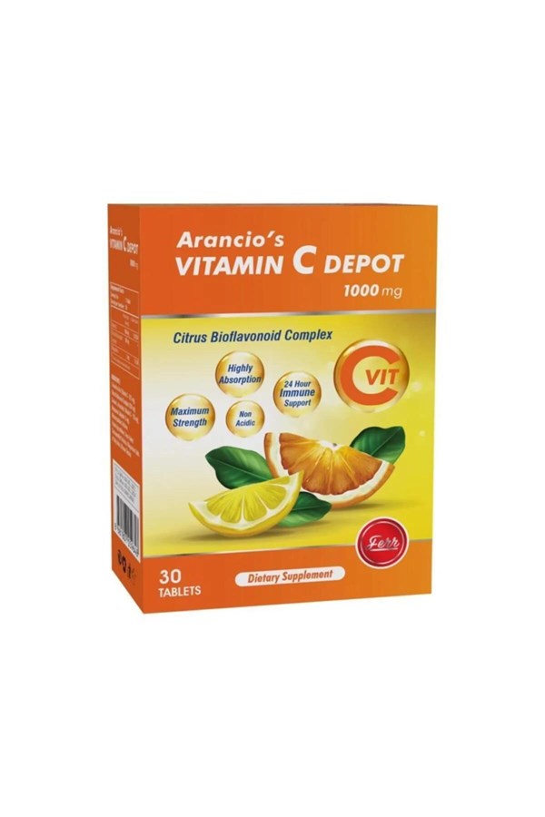ARANCIO'S Vitamin C Depot Form 30 Tablet