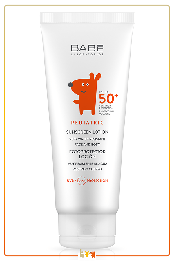 BABE Pediatric Sunscreen Lotion SPF50+ 100ml