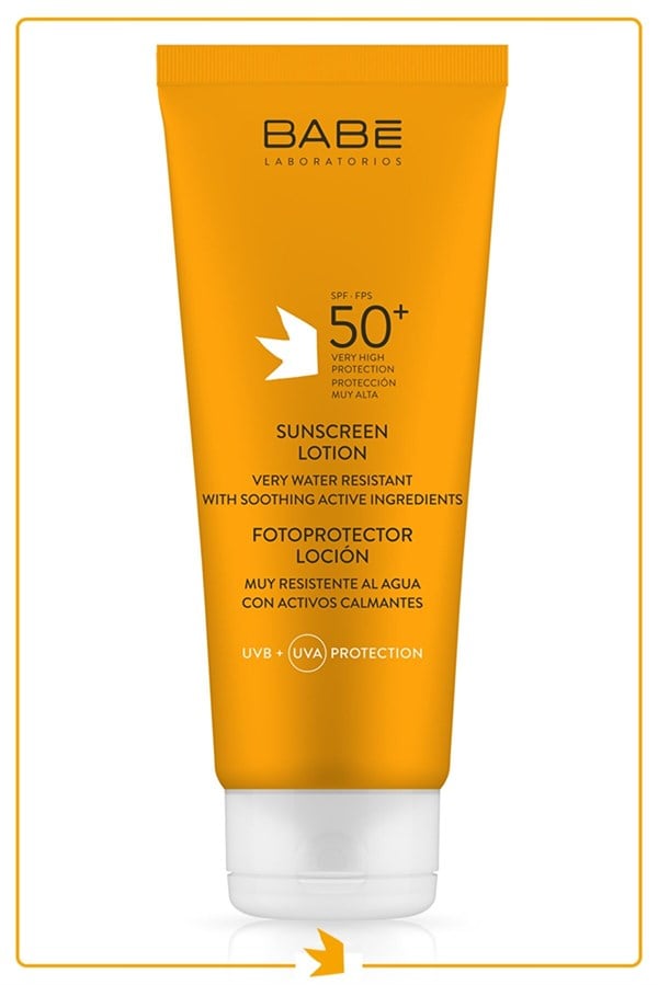 BABE SPF50+ Sunscreen Lotion 200ml