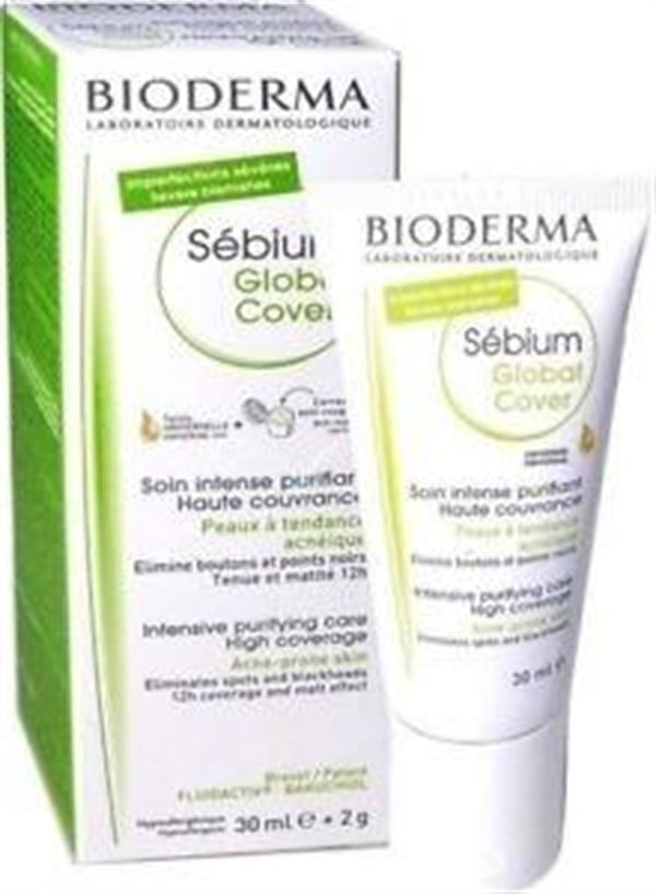 BIODERMA Sebium Global Cover 30ml | Farma Ucuz