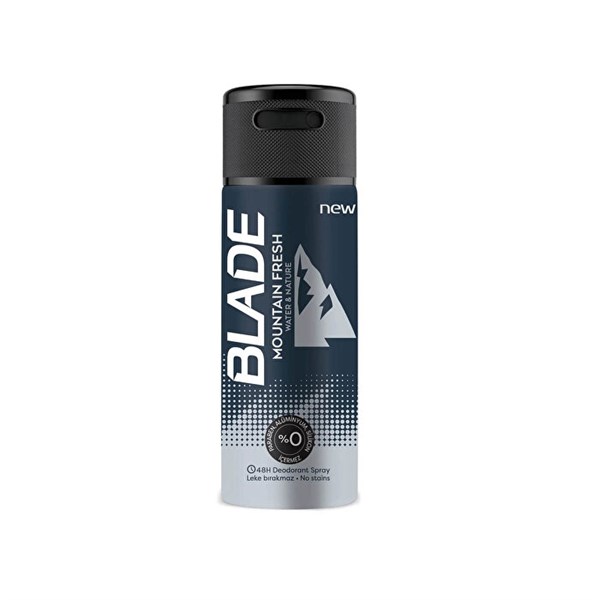 BLADE Mountain Fresh Water & Nature Erkek Deodorant 150ml
