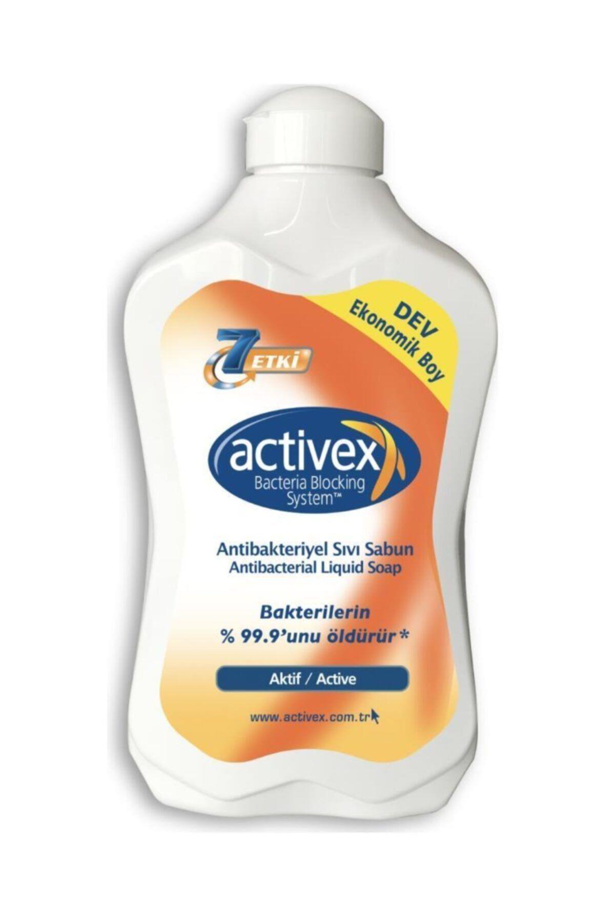 ACTIVEX Antibakteriyel Sıvı Sabun Aktif Koruma 1.5 lt