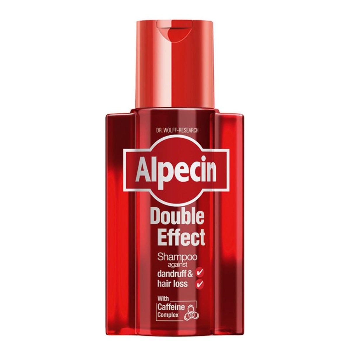 ALPECIN Double Effect Anti Dandruff Shampoo 200ml Farma Ucuz
