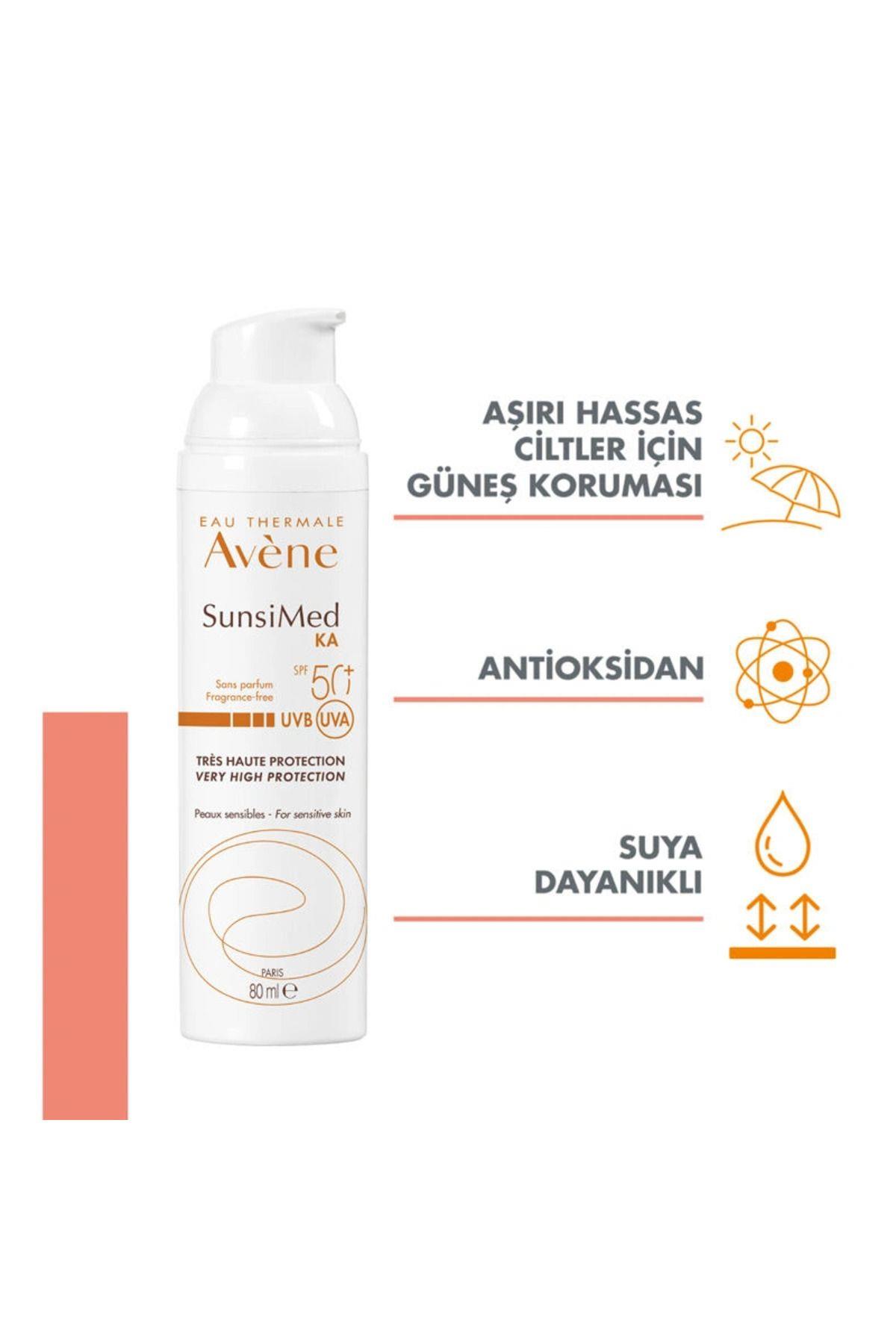 AVENE Sunsimed KA Güneş Kremi Spf 50 80 ml