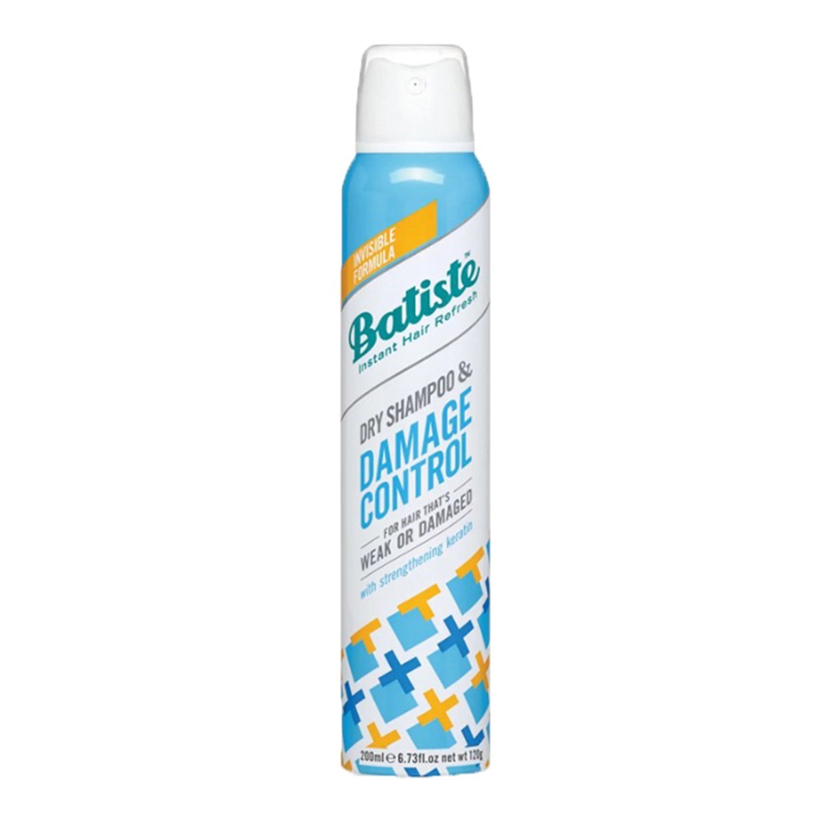 BATİSTE Dry Shampoo Damage Control 200ml Yıpranma Karşıtı Kuru Şampuan |  Farma Ucuz