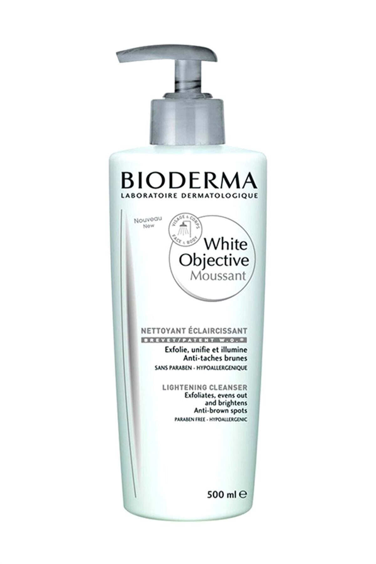 BIODERMA White Objective Foaming Gel Cleanser 500ML | Farma Ucuz