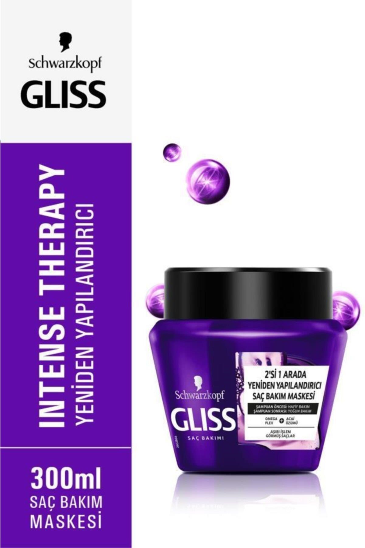 GLISS Intense Theraphy Saç Maskesi 300ml | Farma Ucuz