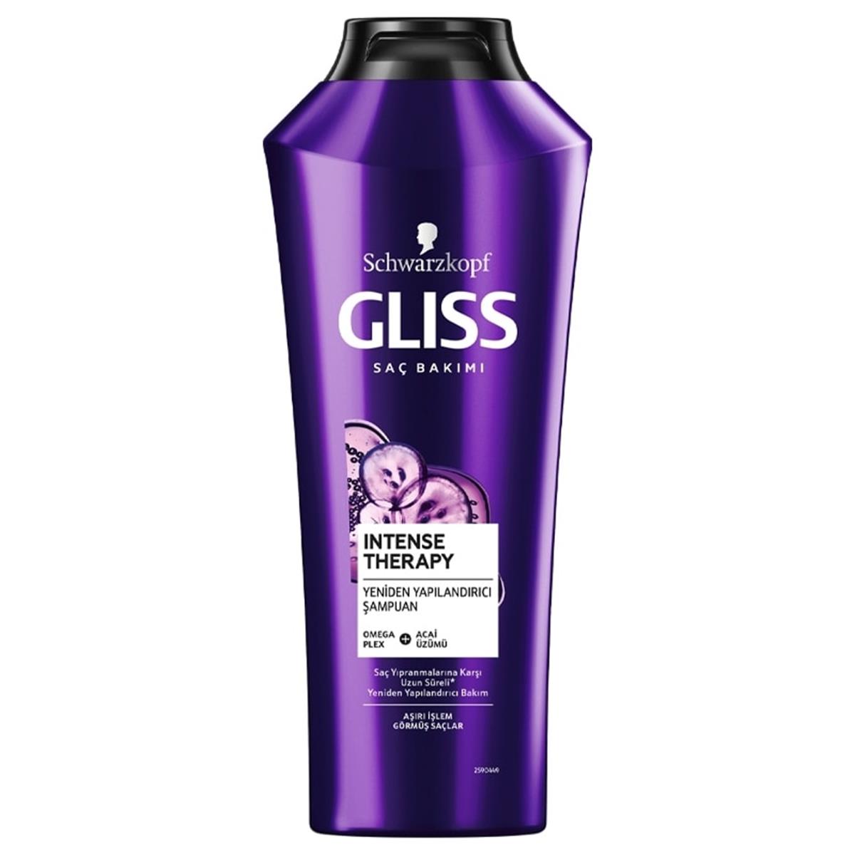 GLISS Intense Therapy Yeniden Yapilandirici Şampuan 360 Ml