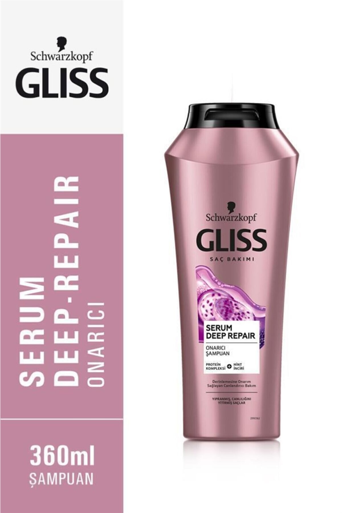 GLISS Serum Deep Repair Onarıcı Şampuan 360 Ml | Farma Ucuz